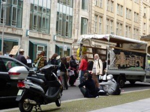 Manifestation Berlin Tacheles