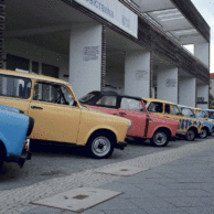 Trabi Safari à Berlin pour un EVJF ou un EVG
