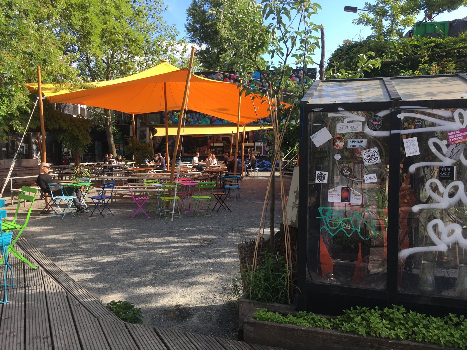 Sélection de Biergarten à Berlin